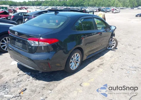 2022 Toyota Corolla Le из США, поврежденный, VIN JTDVPMAEXNJ214613